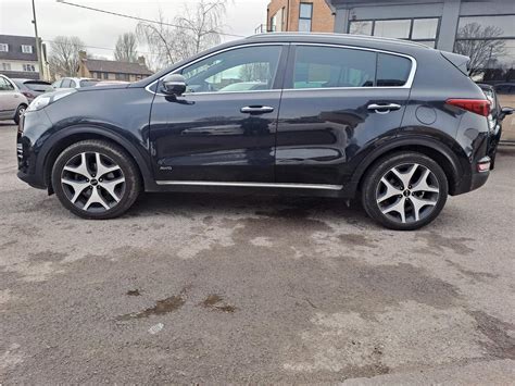 Kia Sportage T Gdi Gt Line Dct Awd Euro Dr Estate Petrol