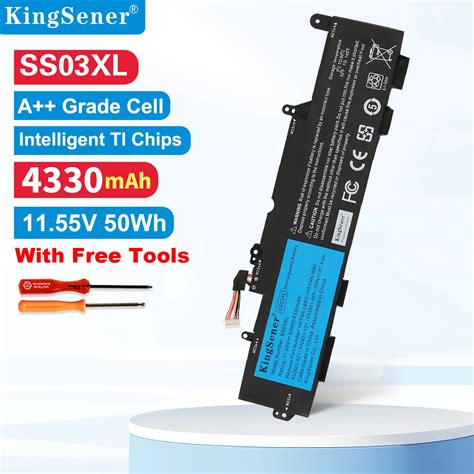 Kingsener Bater A Modelo Ss Xl Para Ordenador Port Til Pieza De Pc