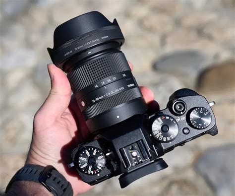 The new Sigma 18-50mm f/2.8 DC DN Contemporary lens for Fujifilm X ...