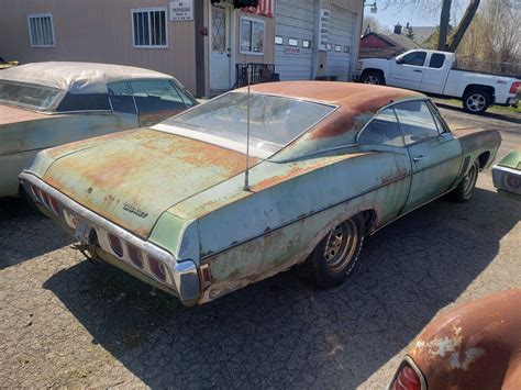 1968 Chevrolet Impala SS 427 Has The Full Package Barn Find All