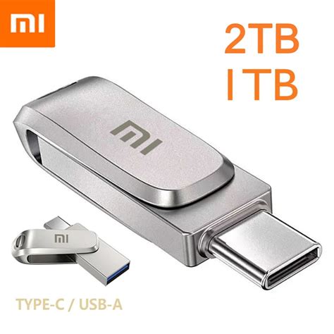 Оригинальный USB-накопитель Xiaomi U Drive 3,1 Type-C интерфейсный ...