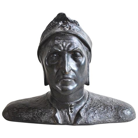 Bust of the Italian Poet Dante, Bronze Sculpture at 1stDibs | dante ...