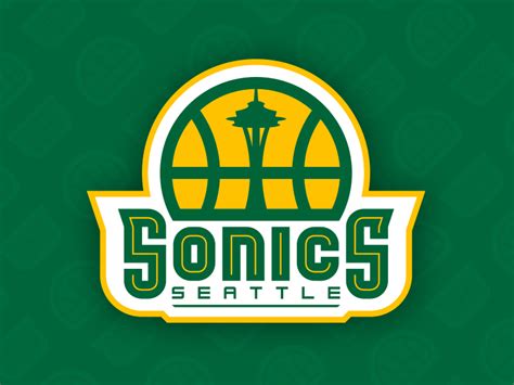 Seattle Sonics Logo by Addison Foote on Dribbble