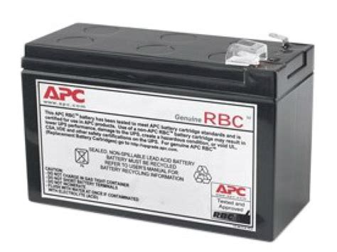 Аккумулятор для ИБП APC Replacement Battery Cartridge #110 (APCRBC110 ...