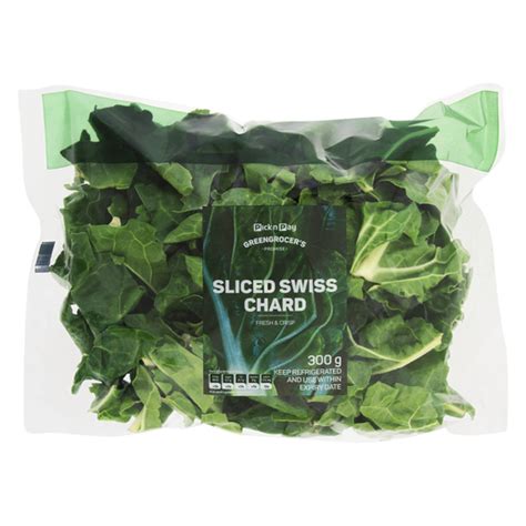 PnP Swiss Chard Spinach 300g Smart Price Specials PnP Home