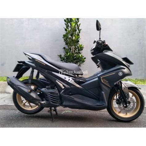 Motor Yamaha Aerox Abs Bekas Mesin Bagus Full Orisinil Surat