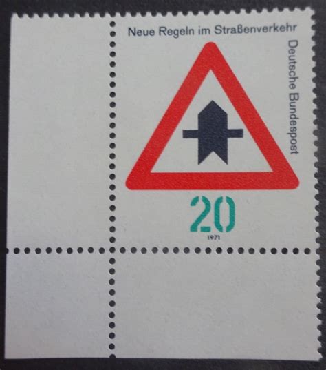 Briefmarken Deutsche Post Postfrisch Untereckrand Michel