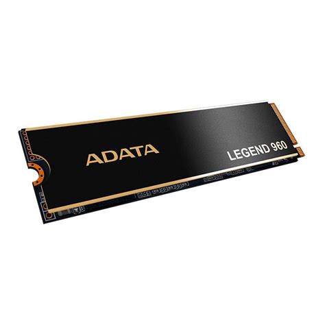 SSD Adata Legend 960, 4TB, M.2 2280, PCIe NVMe, Leitura 7400 MB/s ...