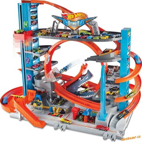 Prodám Hot Wheels ultimate garáže se smyčkou Praha Mimibazar cz