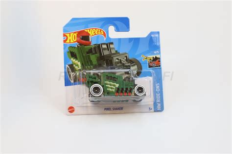 Hot Wheels Hcy Pixel Shaker Treasure Hunt Robbis Hobby Shop