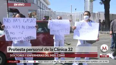 Personal Protesta Por Falta De Insumos Y Protocolos Ante Covid