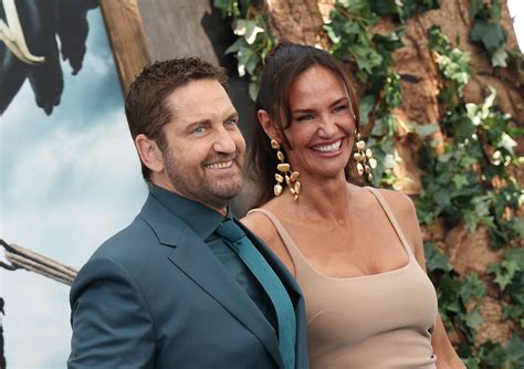 Gerard Butler Black Girlfriend