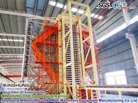 Plywood Hot Press Press Machine Heat Press Machine Hydraulic Press Machine For Plywood Mdf