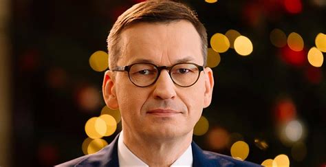 Mateusz Morawiecki Pokaza Zdj Cie Z On Jak Wygl Da Ma Onka