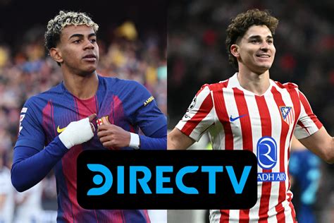 DGO y DIRECTV transmitieron FC Barcelona 3-1 Atlético Madrid por la