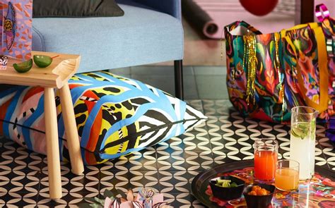 Así es la primera colección latina de IKEA OMSESIDIG