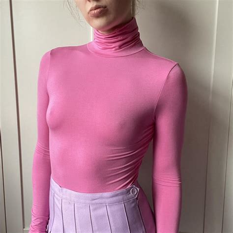 Womens Pink Jumper Depop