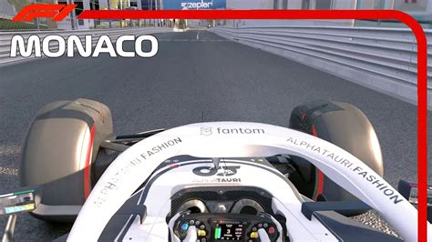 Assetto Corsa F1 2022 Mod Alpha Tauri Onboard Lap At Monaco 4K 60