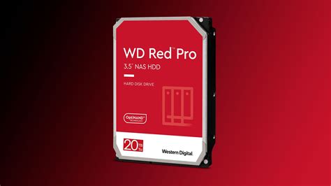 Western Digital 20TB NAS HDD Debuts With 64GB Flash For $499 (Updated ...