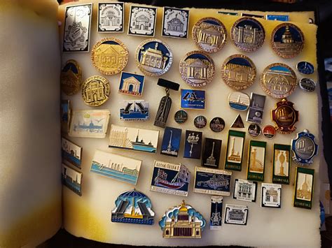 Коллекция значков. Часть 2 | Пикабу