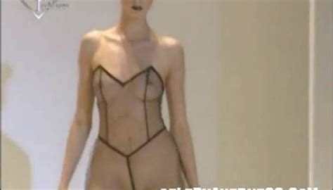 Celebnakedness Models Naked On The Runway With Natural Breasts TNAFlix Porn Videos