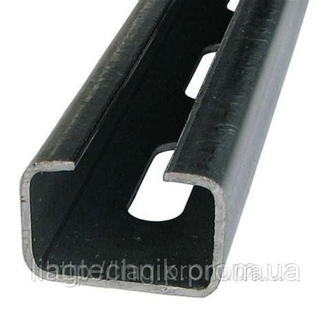 Монтажный перфорированный профиль Т-20, толщина 1,5мм (30*20мм) (ID ...