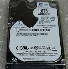 Western Digital AV-25 1000GB Internal 5400RPM 2.5" (WD10JUCT) HDD for ...