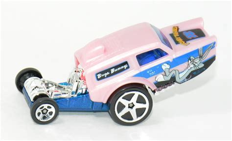 Hot Wheels Looney Tunes Bugs Bunny Poppa Wheelie Loose Cars