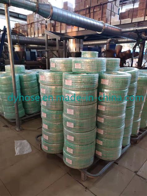 Oem Agriculture Irrigation High Quality Polyester Fiber Yarn Reinforced Water Delivery Pvc Hose