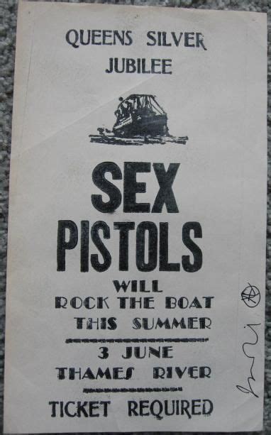 Imágenes punk poco conocidas Sex Pistols junio