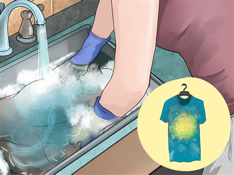 Schnell Und Einfach Ein T Shirt Batiken Wikihow