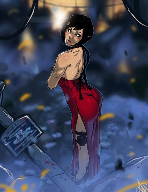 Re Ada Wong Fan Art By Ganassa Hentai Foundry