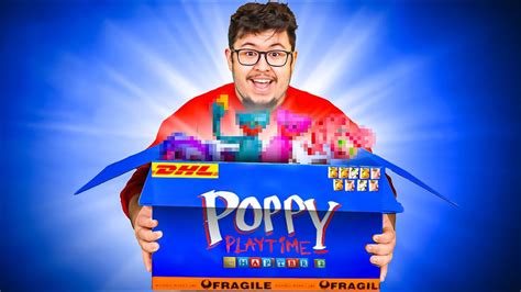 Poppy Playtime Mystery Box Unboxing Youtube