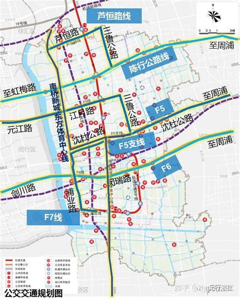 浦江镇2035规划，闵行区浦江新市镇总体规划暨土地利用总体规划（2017 2035），大浦江未来可期！ 知乎