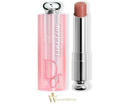Son D Ng Dior Addict Lip Glow M U Rose Nude H Ng T Wearperfume