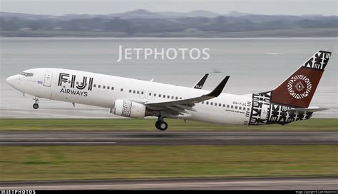 DQ FJM Boeing 737 86J Fiji Airways Liam Mackinnon JetPhotos