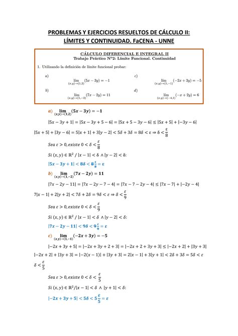 SOLUTION Problemas y ejercicios resueltos de análisis matemático II