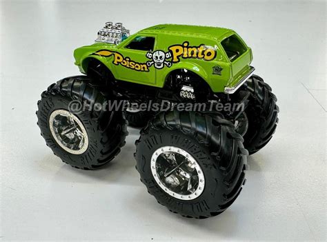 Hot Wheels La Poison Pinto Fait Son Retour En Monster Truck