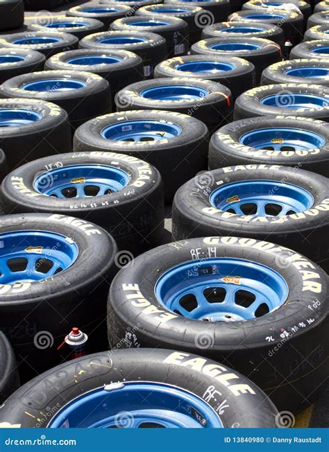 NASCAR Sprint Cup Goodyear Racing Tires Editorial Image - Image of asphalt, champion: 13840980