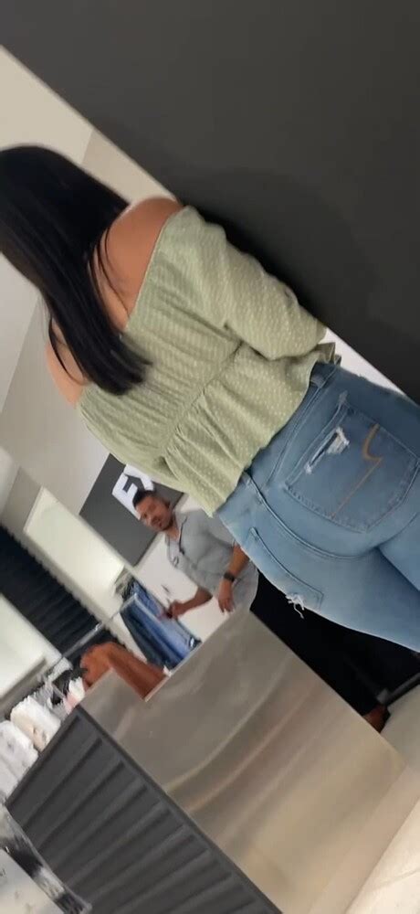 HOT College Brunette With A Perfect Shaped Ass Like How Video