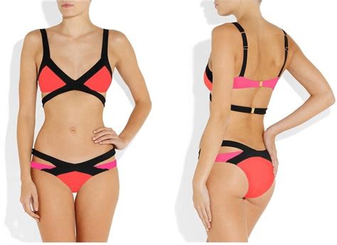 Bikini Push Up Str J K Pielowy Neonowy Neon M Oficjalne Archiwum Allegro