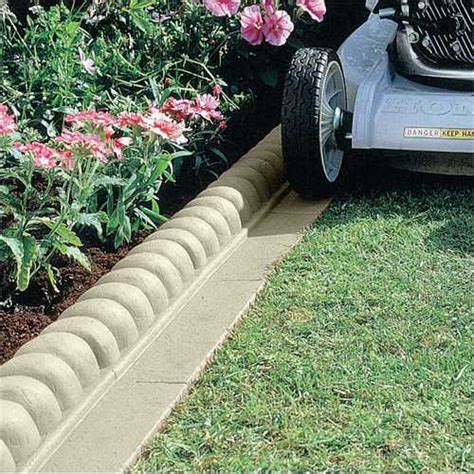 2 3m Mow Over Victorian Lawn Edging Grey H6cm Free Uk Delivery