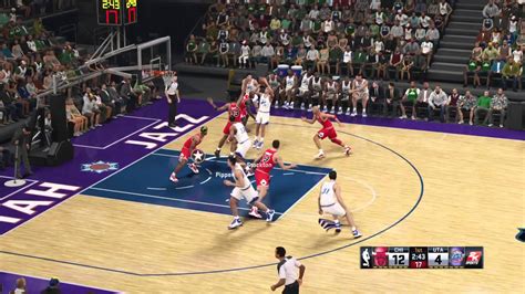 NBA 2K15 1998 Bulls Vs 1998 Jazz PS4 YouTube