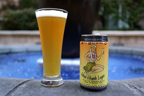 Bikini Blonde Lager Maui Brewing Co Beer Of The Day