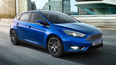 Lanzamiento Ford Focus III 2018