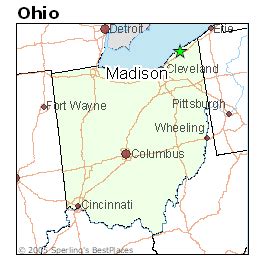 Best Places to Live in Madison, Ohio