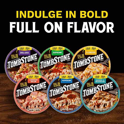 Tombstone Supreme Frozen Pizza Shop Pizza At H E B