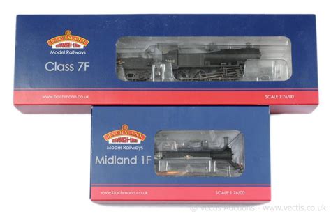 Bid Now Pair Inc Bachmann Oo Gauge Steam Outline Locos October 5
