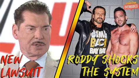 Roderick Strong Shocks Aew New Wwe Lawsuit Details In The Weeds 428