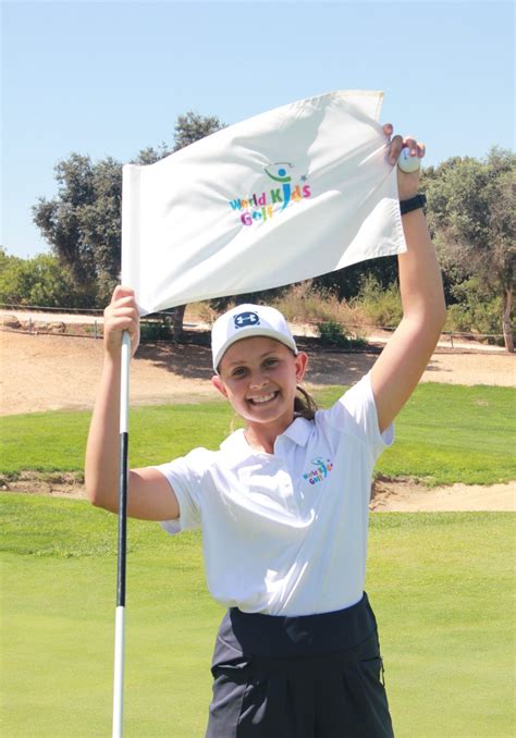 14ª edición del Campeonato Mundial Infantil de Golf: Donde nacen las